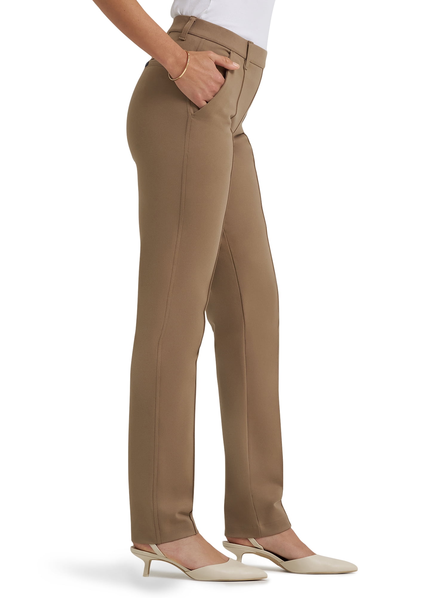 Lee® Women's Ultra Lux Comfort Any Wear Straight Leg Pant, Sizes 4-18