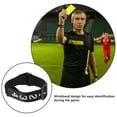 thumbnail image 3 of LOLIPPYY 4pcs Referee Equipment Down Markers Football Alloy Black For Training Sessions Soccer Officials, 3 of 5