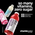 thumbnail image 2 of vitaminwater Shine Zero Sugar Strawberry Lemonade Water Beverage Bottles, 16.9 fl oz, 6 Pack, 2 of 15