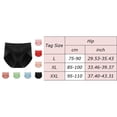 thumbnail image 2 of Gibobby Pantaletas para mujer Fajas de cintura alta para mujer Braguitas de levantamiento de glúteos para adelgazar el vientre(Azul,G), 2 of 2