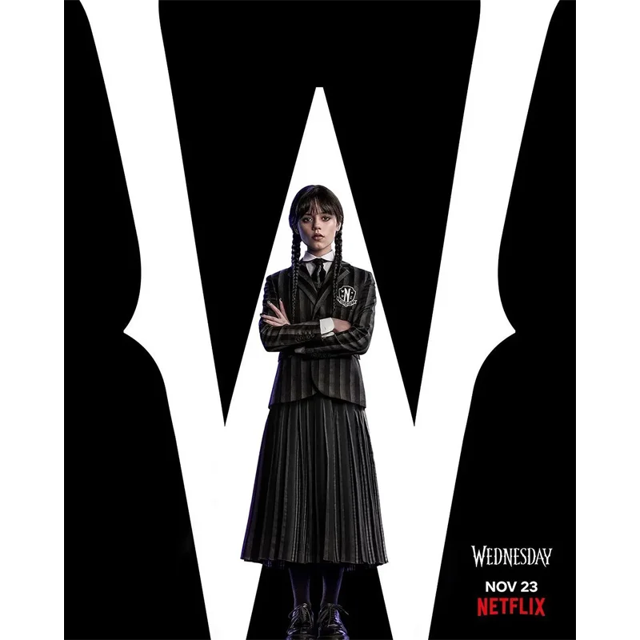 Addams-póster de película de terror para decoración de habitación, arte de pared, Muarl Kawaii, pintura en lienzo estética de película caliente