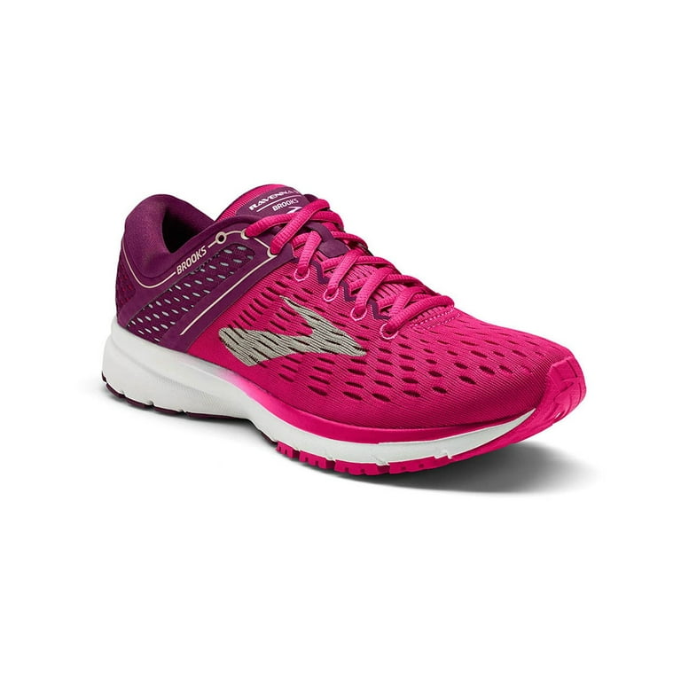 Brooks Womens Ravenna 9 Pink Plum Champagne 8.5 B M US Walmart
