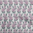 thumbnail image 1 of oneOone Viscose Chiffon Mauve Fabric Floral Craft Projects Decor Fabric Printed By The Yard 42 Inch Wide, 1 of 4
