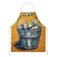 thumbnail image 2 of Carolines Treasures MW2140APRON 30 x 27 in. The House Next Door Apron, 2 of 2