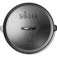 thumbnail image 6 of Lodge Cast Iron 12" / 8 Quart Seasoned Camp Dutch Oven, 6 of 6