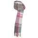 thumbnail image 1 of HyFASHION - Bufanda Tartán para Mujer (Coral, Gris, Crema), 1 of 2