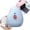 Blue, variant on STONEGO 2-in-1 Box Opener and Identity Theft Protection Stamp - Dual-Function Rolling Stamp for Identity Privacy and Confidential Data Protection - Durable and reusable to protect personal information