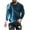Shirts for Men Blue, variant on Big and Tall T Shirts for Men S-5X Plus Size Long Sleeve Round Neck Pullover T-Shirts Casual Basic Gradient Printed Comfort Regular Tops Tshirts