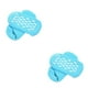 thumbnail image 1 of Qarigey 2020 nuevo de alta 1 par hidratar suavizar reparar la piel agrietada Gel calcetín piel cuidado de los pies herramienta tratamiento Spa Azul claro 2Conjunto, 1 of 6