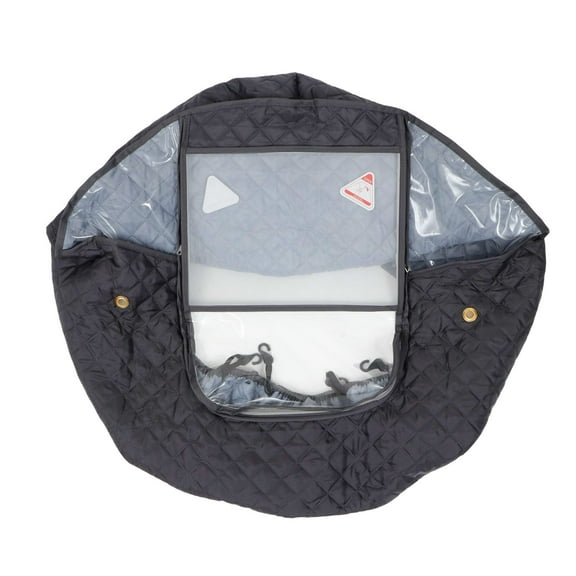 LABSERRON Multifunctional Stroller Cover Windproof Stroller Rain Protector Fit For Standard Shield Against Rain And Wind