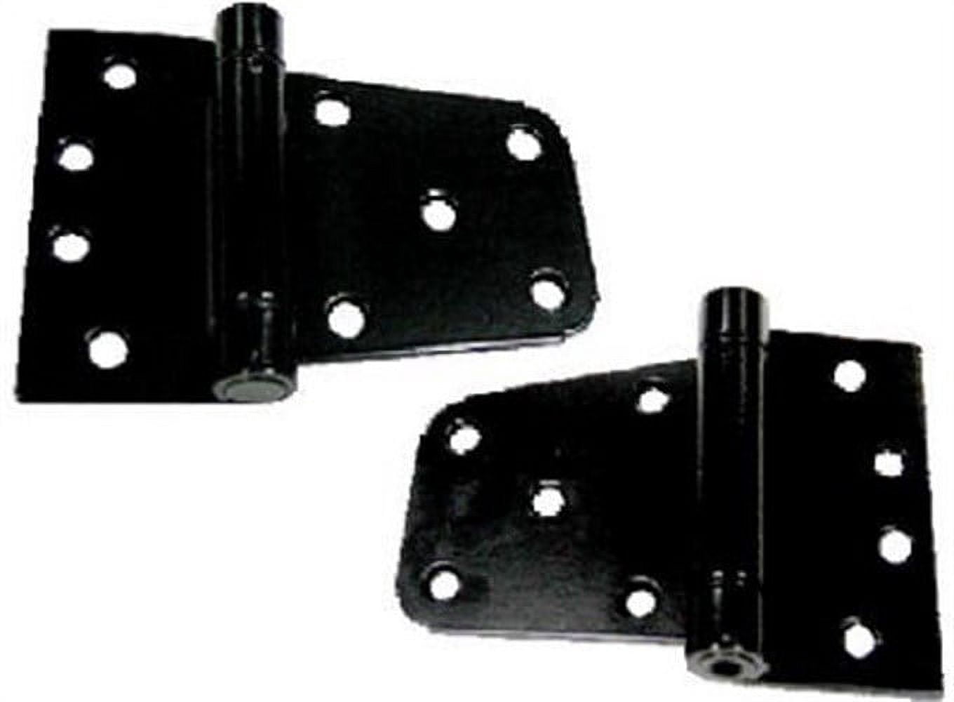 National Hardware 5001897 3.5 in. Extra Heavy Auto-Close Gate Hinge Set - Zinc Plated Steel