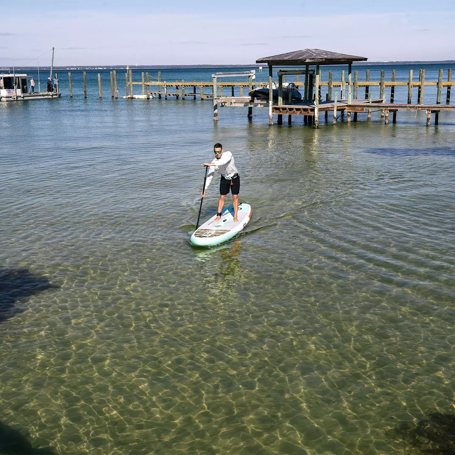 BOTE Backbay Aero Inflatable Stand Up Paddle Board