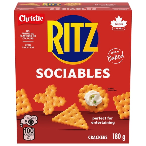 RITZ Sociables Crackers