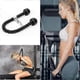 thumbnail image 5 of Fitness Rope for Triceps & Biceps, 28" Gym Cable Accessory Black, 5 of 5