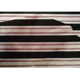 thumbnail image 4 of oneOone Cotton Silk Black Fabric Stripes Sewing Craft Projects Fabric Prints By Yard 42 Inch Wide-W97, 4 of 4