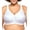 White, variant on MagicLift Front-Closure Posture Back Wirefree Bra 1265 (Women's & Women's Plus)