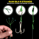 thumbnail image 2 of Cuerda Pesca Bloosom  linea trenzada 50 Lb verde, 2 of 4