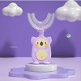thumbnail image 1 of Brosse à Dents en Forme de U pour Enfants 2-12 Mois, 1 of 5