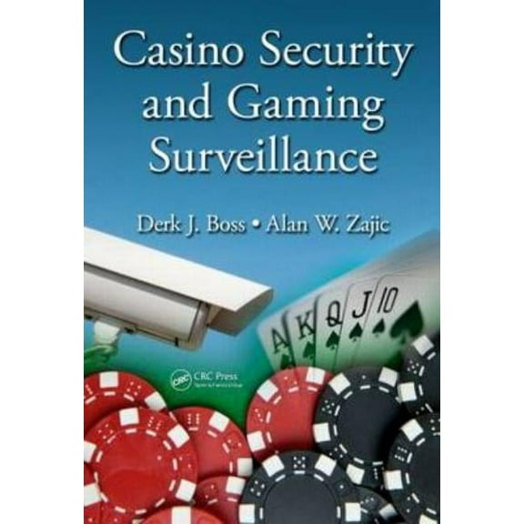 Casino Security and Gaming Surveillance, (Hardcover)