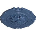 thumbnail image 3 of Ekena Millwork 16 1/2"OD x 2 3/8"P Southampton Ceiling Medallion, Hand-Painted Americana, 3 of 6