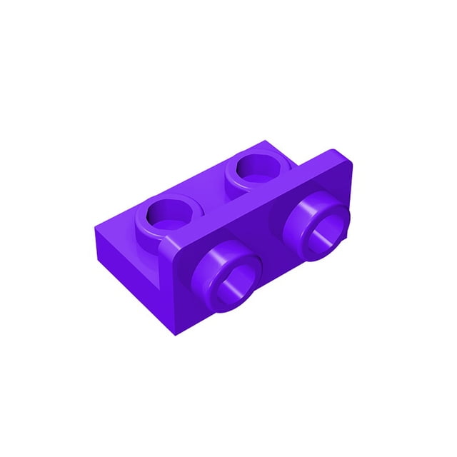 Piezas MOC 99780 para niños soporte 1x2-1x2 Compatible con ladrillos invertidos piezas DIY bloques de construcción de partículas rompecabezas para niños regalo de juguete 10 piezas
