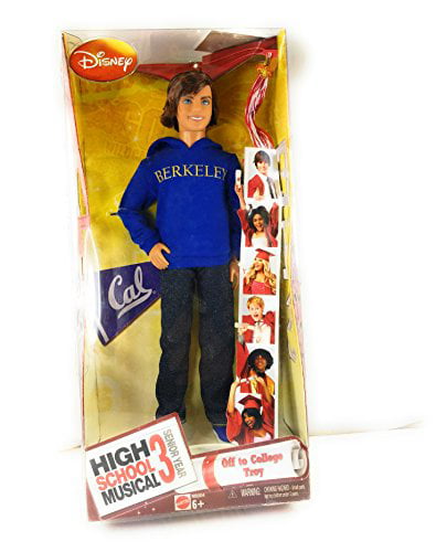 Mattel N6004 High School Musical 3 Senior Year Doll off to College Troy for sale online 