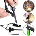 thumbnail image 2 of Large Army Firesteel Mk7 Survival Fire Starter Lighting Lighter Kit Flint Steel, 2 of 4