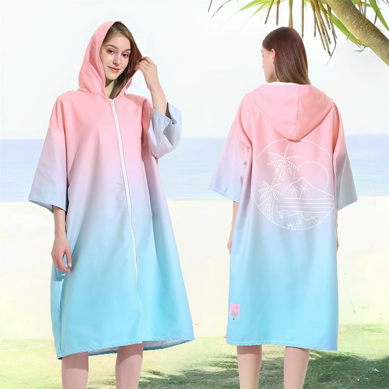 Microfiber towel robe sales