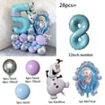 thumbnail image 3 of 28 globos de aluminio de la princesa Elsa de Disney Frozen para fiestas de cumpleaños de niñas, decoraciones para baby shower, suministros de aniversario, 3 of 5