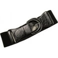 thumbnail image 4 of Women's Stretchy Cinch Belt 3 Inch Vintage Chunky Buckle Belts S-XXXXL, 4 of 6