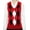 Red, variant on Womens Argyle Sweater Vest (lsv-159)