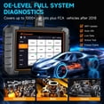 thumbnail image 2 of Foxwell NT809+BM310 Full-System Automotive Diagnostic Tool, 2 of 4