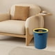 thumbnail image 4 of Trash Can Pressure Household Kitchen Large Plastic Basket Bedroom Bathroom Classification Small Trash Bucket, 4 of 6