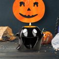 thumbnail image 4 of BKER Halloween Candle Holder For Tabletop Scary Party Centerpiece Gothic Home, 4 of 5