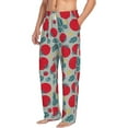 thumbnail image 2 of Xecao Tomato Men's Straight Lounge Pajama Pants: The Ultimate in Comfortable Sleepwear, 2 of 9