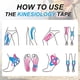 thumbnail image 5 of Cinta de Kinesiología Uxcell, Cintas Adhesivas de Algodón para Soporte Muscular Deportivo, Cinta Elástica Impermeable para Rodilla, Tobillo, Muñeca y Hombro, Marrón, 5 of 7