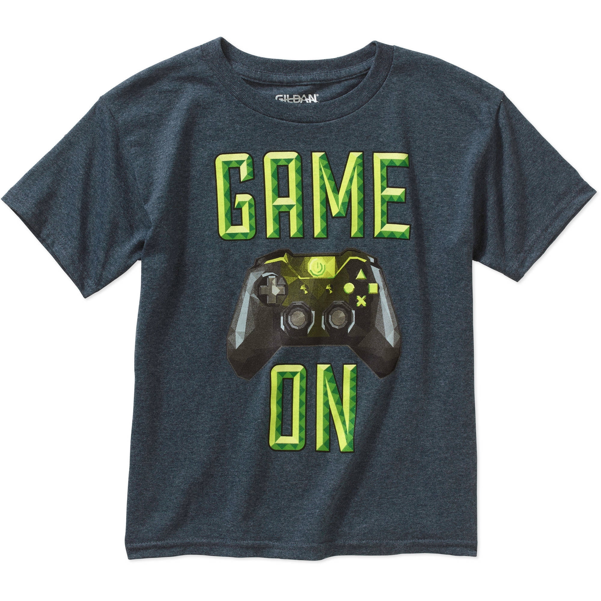 Boys Short Sleeve Humor Graphic Tee