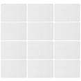 thumbnail image 1 of OULII 12Pcs Portable Watercolor Cards White Blank Note Cards for Invitations and Messages, 1 of 6