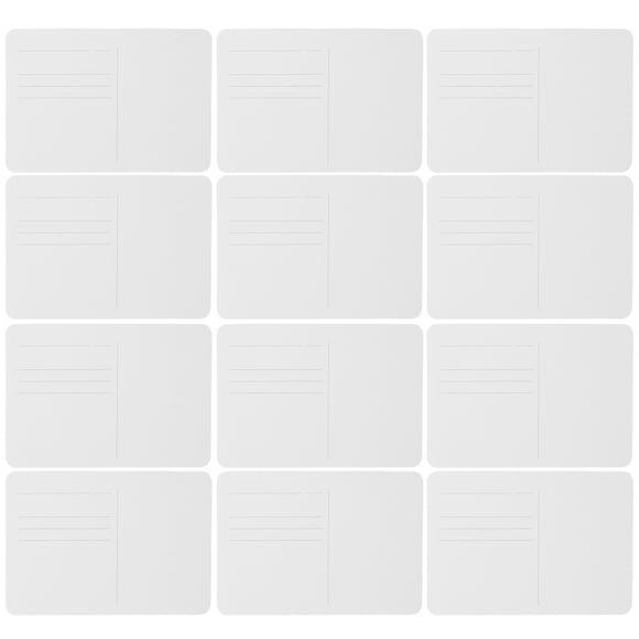 YSNOOWE 12Ud Agradecimientos Y Notas En Papel Acuarela Con Elegante