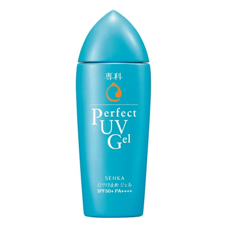 Shiseido Senka Perfect UV Gel 80g (Best Cosmetics For Teenage Skin)