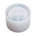 thumbnail image 2 of Flower Pot Mold / Round Cup Candle Mold Concrete Pen Barrel Mold Aromatherapy Cup Wax DIY Silicone Mold Cement Cup Candle Container Mold, 2 of 8