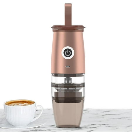

Peitten Coffee Grinder Electric Hand Electric/Hand Coffee Grinder Espresso Grinder 2-In-1 Coffee Burr Grinder with 5 Grind Setting Espresso/Coffee Bean Grinder 3 Types typical