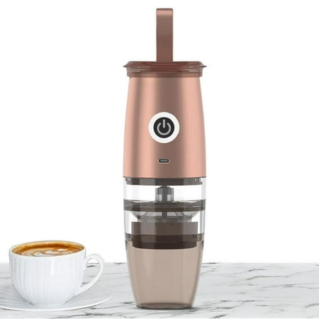 

Peitten Coffee Grinder Electric Hand Electric/Hand Coffee Grinder Espresso Grinder 2-In-1 Coffee Burr Grinder with 5 Grind Setting Espresso/Coffee Bean Grinder 3 Types typical