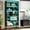 Black, variant on Tribesigns 70.8" Tall Bookshelf with LED Lights, 5-Tier Bookcase Organizer, Heavy-Duty Free-Standing Storage Shelves for Living Room, Bedroom, Black