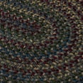 thumbnail image 2 of MN27R084X084 Midnight - Charcoal 7 round Rug, 55% Polypropylene/35% Nylon/10% Wool - Round., 2 of 2