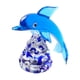 thumbnail image 3 of Estatuilla de delfines,Estatuilla de delfines Escultura nórdica Modelo de regalo,Escultura de animales Artesanía Adornos de delfines,Arte moderno Decoración de escritorio para oficina en, 3 of 8