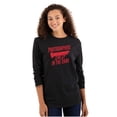 thumbnail image 3 of Photographers Do It In Dark Camera Plus Size Long Sleeve Graphic Tee Shirt Brisco Brands 2X, 3 of 5