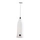 thumbnail image 5 of Monstrate Espumador de leche eléctrico Espumador de mano Fabricante de bebidas Lavable Batidor de huevos inalámbrico Licuadora doméstica Utensilios de blanco 2piezas Monstrate CBP193022, 5 of 6