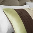 thumbnail image 4 of Madison Park Serene 7 Piece Comforter Set, Queen, Green, 4 of 5