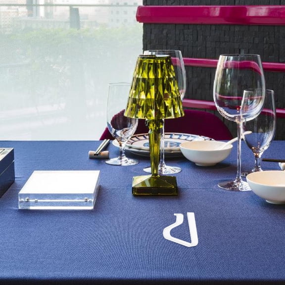 Raindrops 6-Pack Picnic Tablecloth Clips for Outdoor Tables, Anti- Fasteners to Secure Table Covers